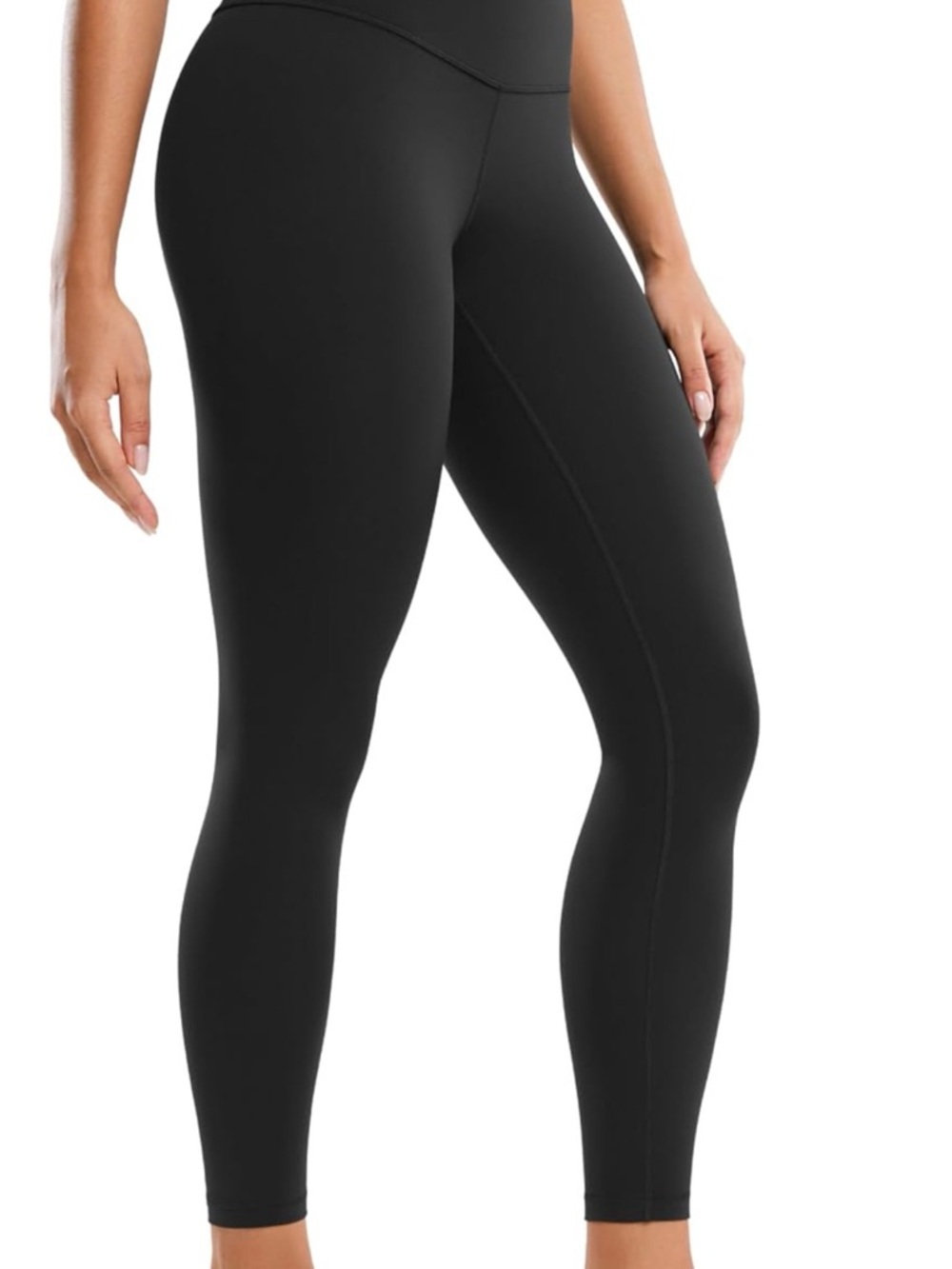 CRZ YOGA Butterluxe Leggings 25” in Black